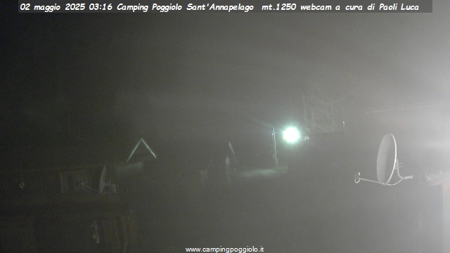 webcam camping Il Poggiolo